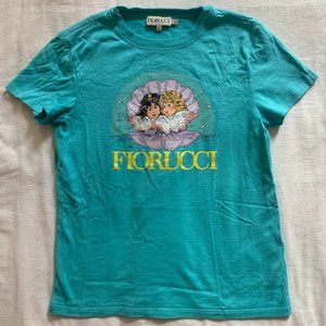 Fiorucci Angels Tee Blue
